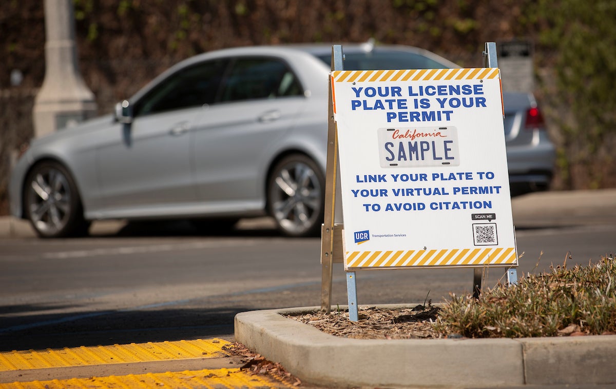 Guide to campus parking Inside UCR UC Riverside